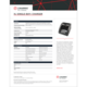 XL Single-Bay+ Charger Spec Sheet