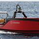 L3Harris C-Worker 15 uncrewed surface vehicle at sea