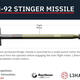 FIM-92 Stinger Missile