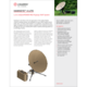 Hawkeye™ 4 Lite MEO Flyaway VSAT System Sell Sheet