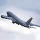 KC-135 in air
