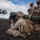 Marine regiment testing a Javelin.