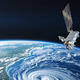 Concept of the L3Harris next-generation imager for NOAA’s GeoXO satellite system capturing real-time detail of severe storms across the Western Hemisphere. Thumbnail image.