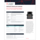 XL Connect Vehicular Charger Spec Sheet