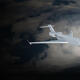 L3Harris graphic render AERIS X aircraft in sky thumbnail