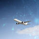 L3Harris' Air Traffic Management Solutions render of aircraft in flight and control tower off to the side. Thumbnail image
