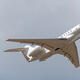 L3Harris' Army’s Theater Level High-Altitude Expeditionary Next Airborne ISR Radar (ATHENA-R) program aircraft in flight with cloudy skies around it