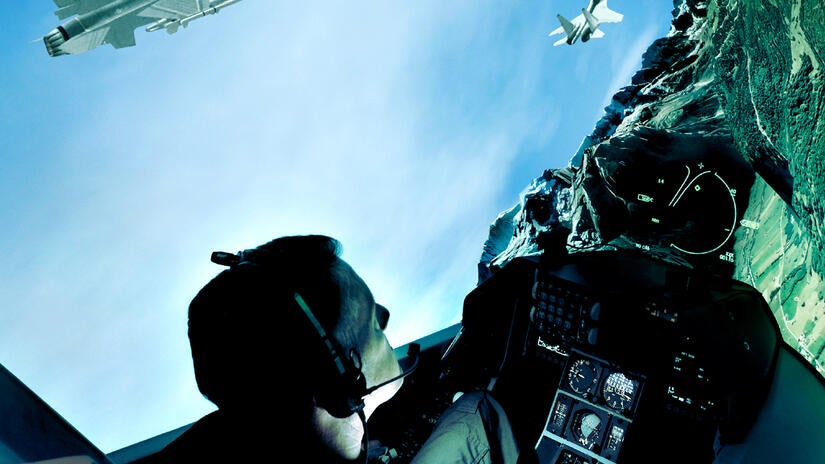 F 16 Fight Attack Aviator Operator Pilot Training L3harris Fast Forward