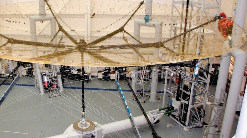 L3Harris Unfurlable Mesh Antenna