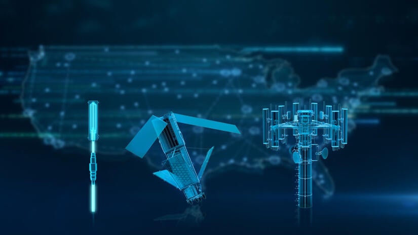 Concept rendering of the FAA Telecommunications Infrastructure (FTI) upgrade