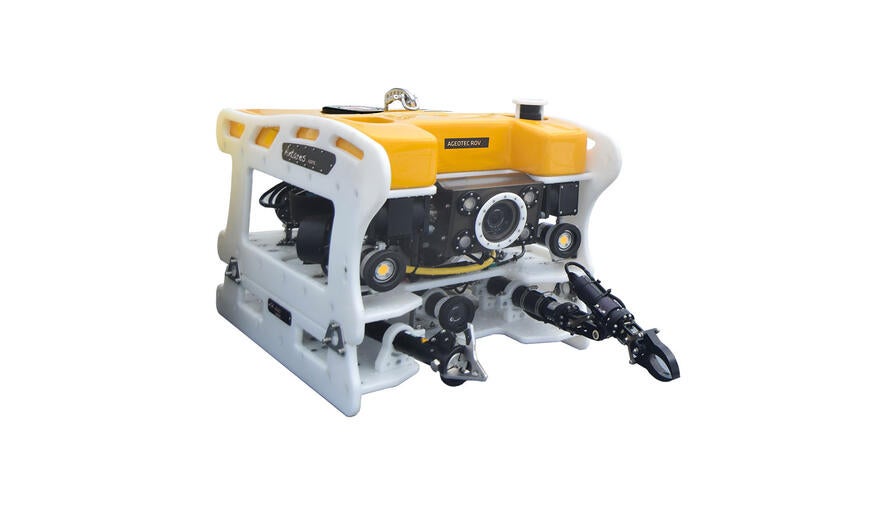 AGEOTEC ROV series, a full range of Remotely Operated Vehicles