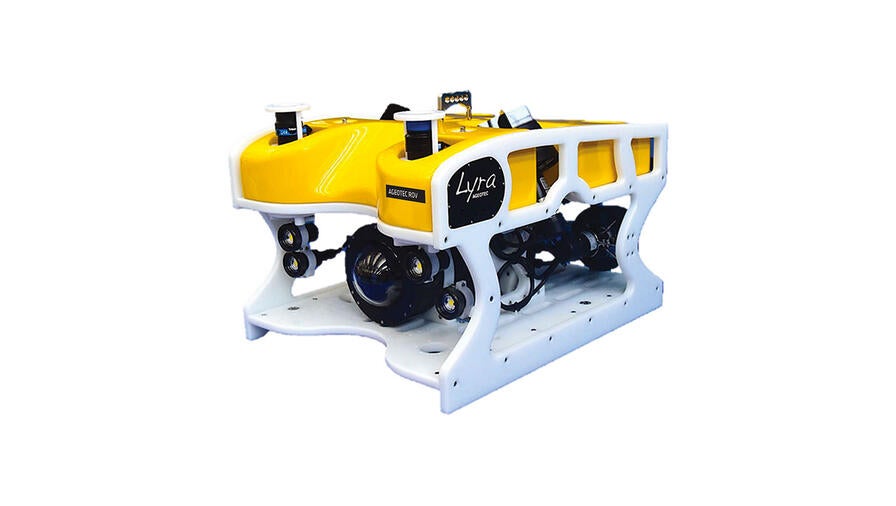 AGEOTEC ROV series, a full range of Remotely Operated Vehicles
