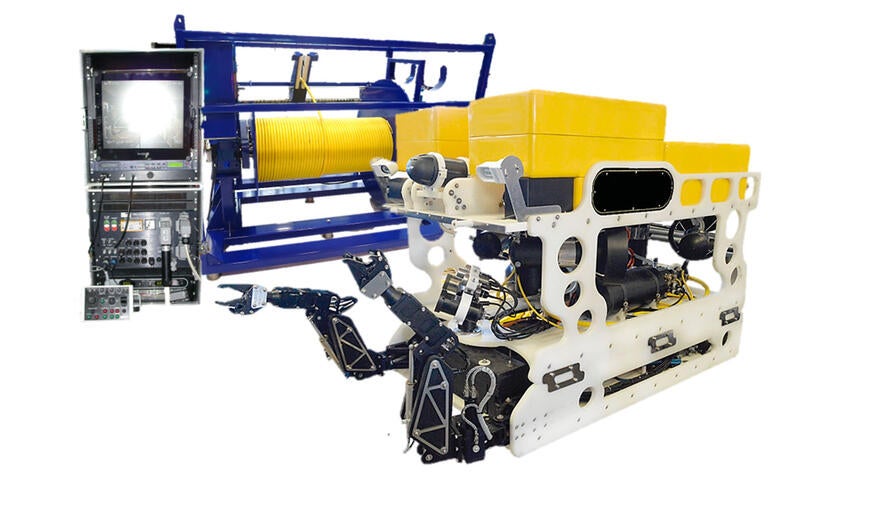 AGEOTEC ROV series, a full range of Remotely Operated Vehicles