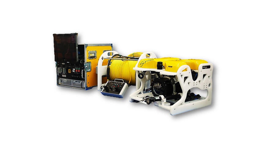 AGEOTEC ROV series, a full range of Remotely Operated Vehicles