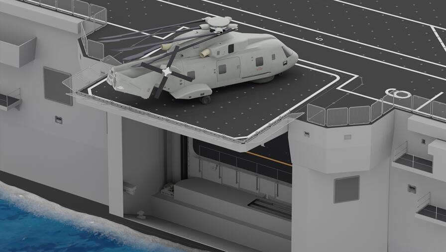 Aircraft Elevators and Ship Lifts for Surface Combatants