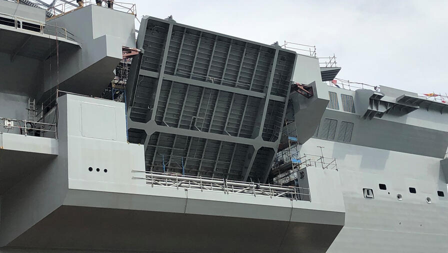 Aircraft Elevators and Ship Lifts for Surface Combatants