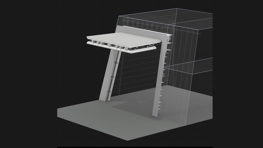 Hangar Doors for Surface Combatants
