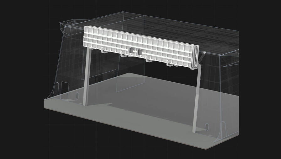 Hangar Doors for Surface Combatants
