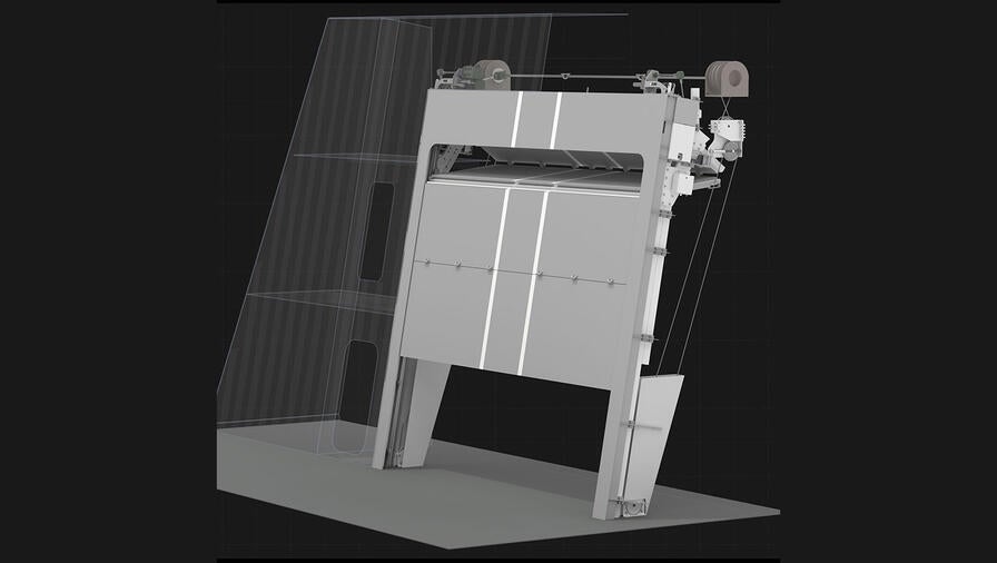 Hangar Doors for Surface Combatants