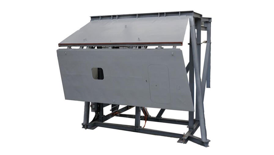 Hangar Doors for Surface Combatants