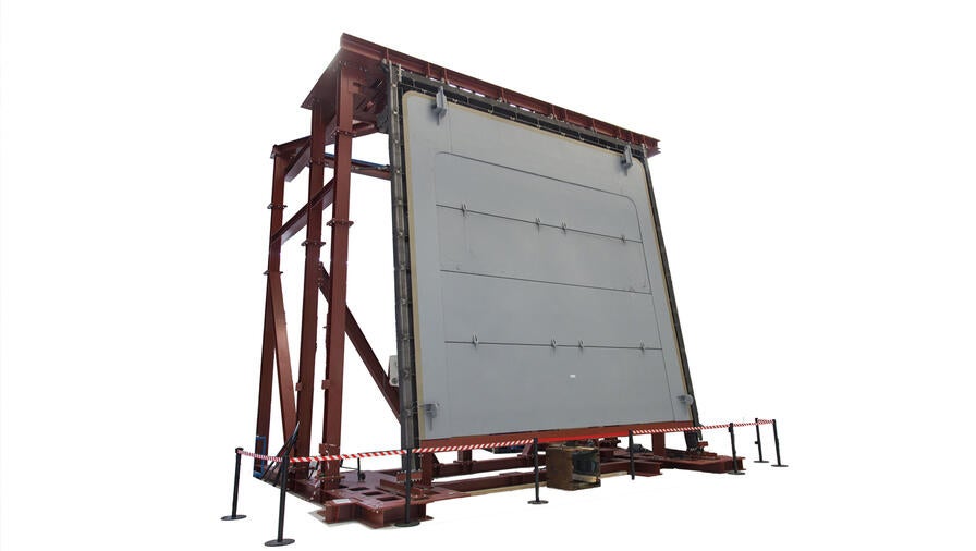 Hangar Doors for Surface Combatants