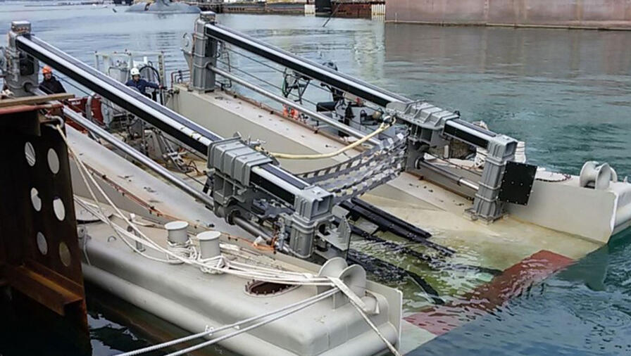 Launch &amp; Recovery Systems for Surface Combatants