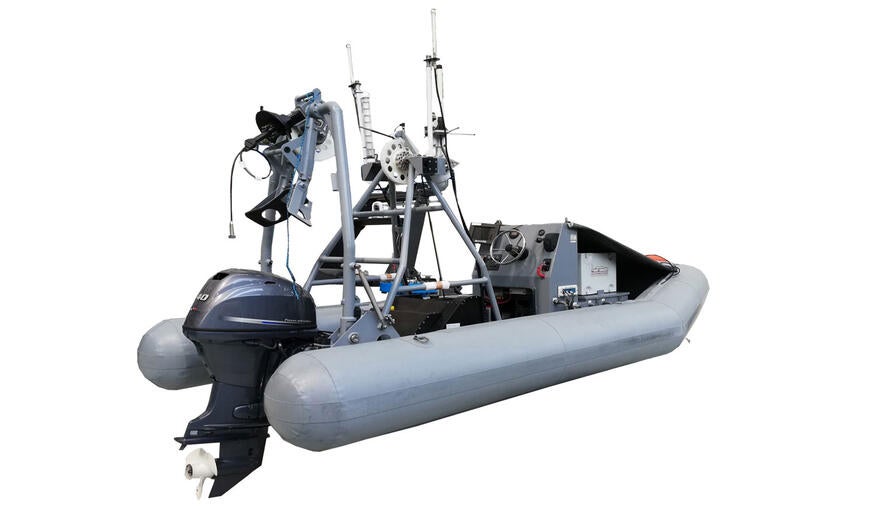 Unmanned Surface Vehicles (USVs) for Minehunting