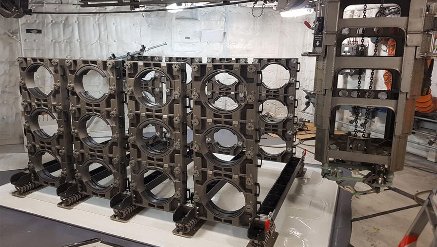 Weapon Handling Systems and Storage Systems for Surface Combatants