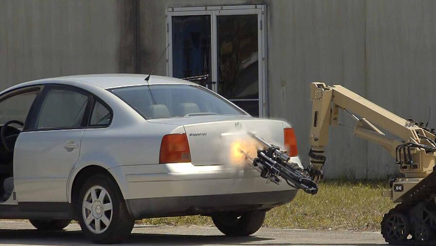 L3Harris T7 Robot Video