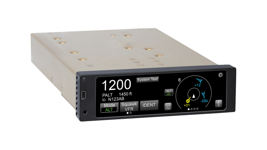 Lynx Ads B In Out Transponder And Display System L3harris