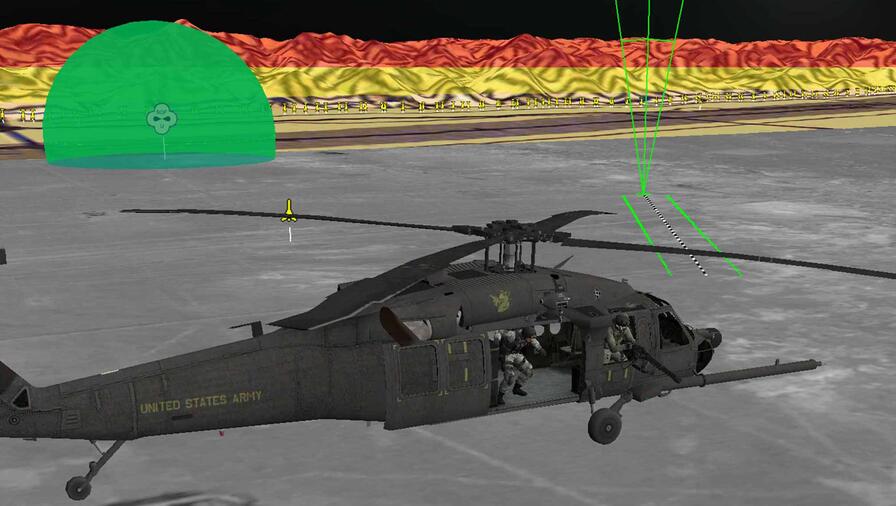 L3Harris FliteScene® Digital Map