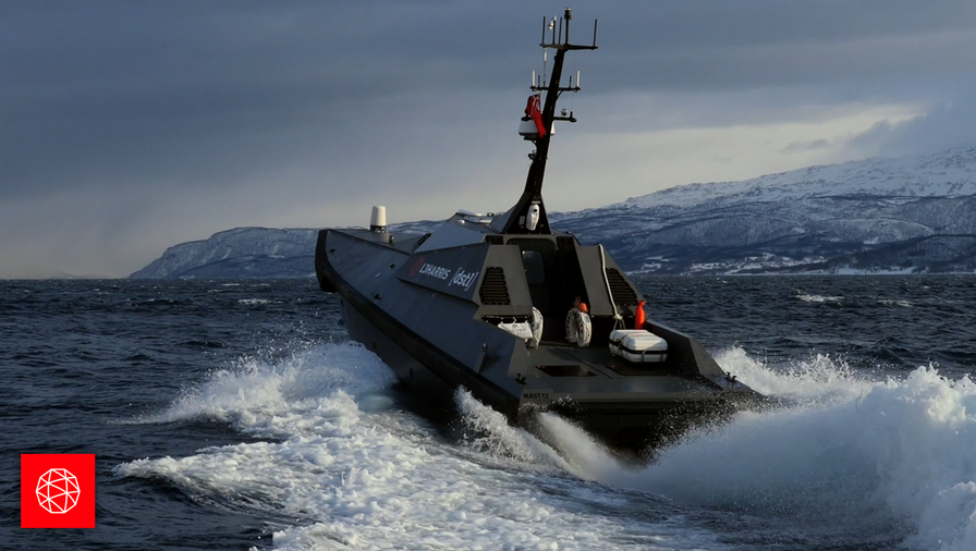 L3Harris Integrates MAST-13 Autonomous Surface Vehicle into Royal Navy  Warship for Norwegian Exercise | L3Harris® Fast. Forward.