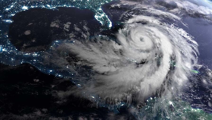 L3Harris GOES-R Weather Image of Hurricane