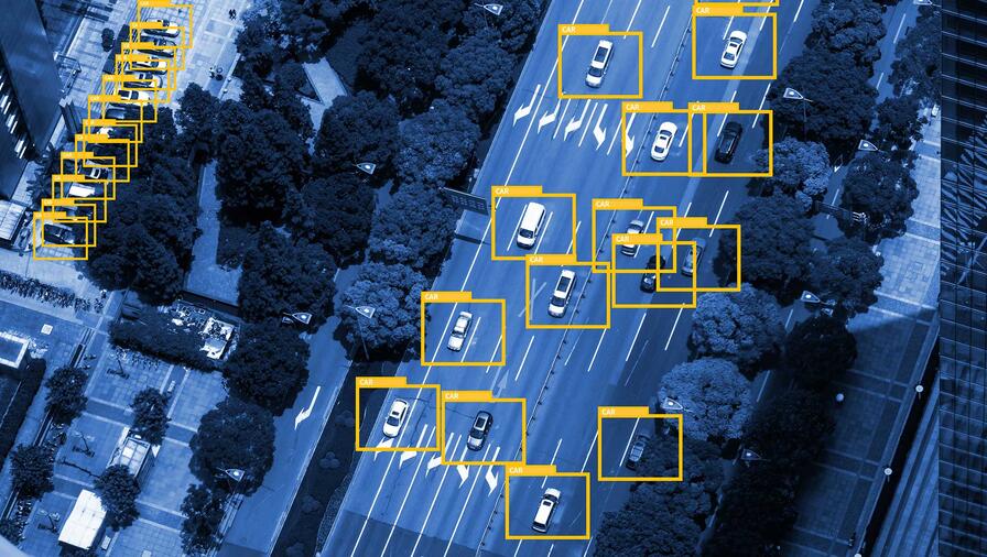 L3Harris Synthetic Labeled Data - Traffic