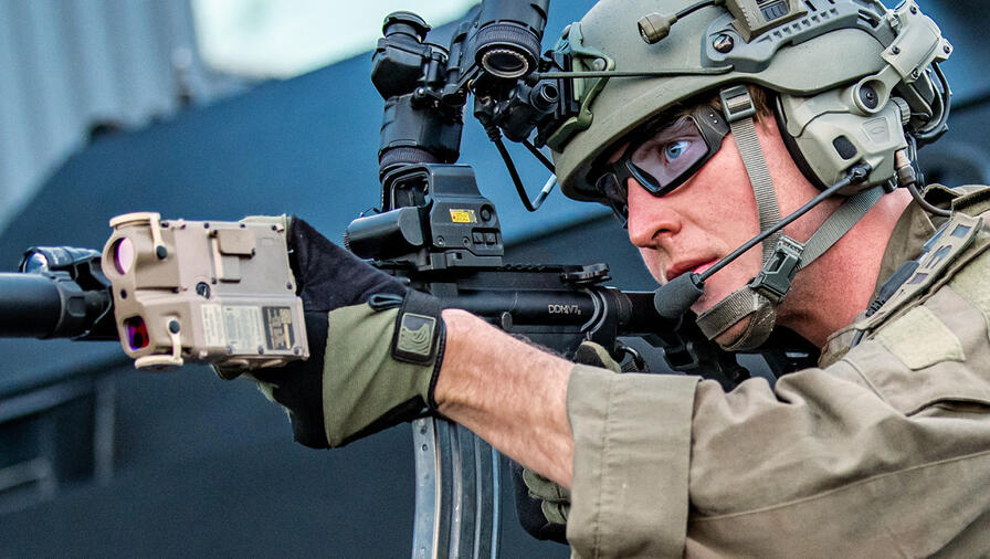 Small Precision Enhanced Aiming Rangefinder (SPEAR)