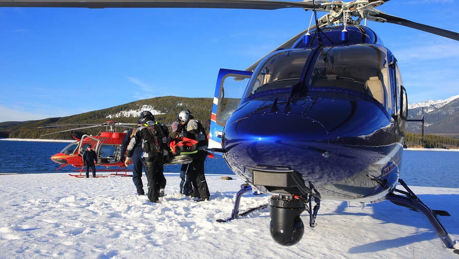 WESCAM XM-10-i-Bell 429 Two Bear Air