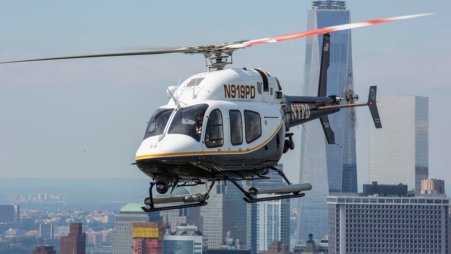 WESCAM MX-10-i-Bell 429 NYPD
