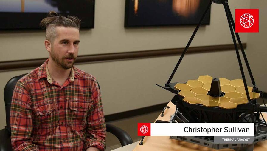 Christopher Sullivan - James Webb Space Telescope