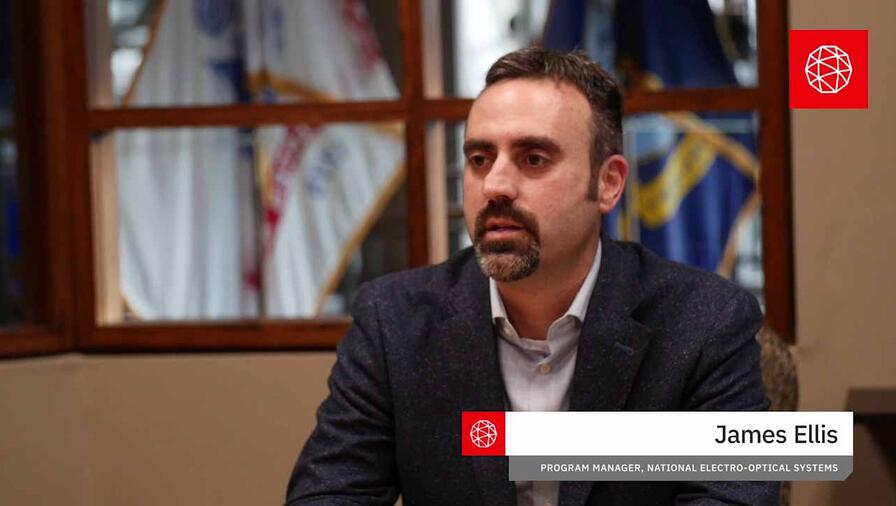 James Ellis - James Webb Space Telescope