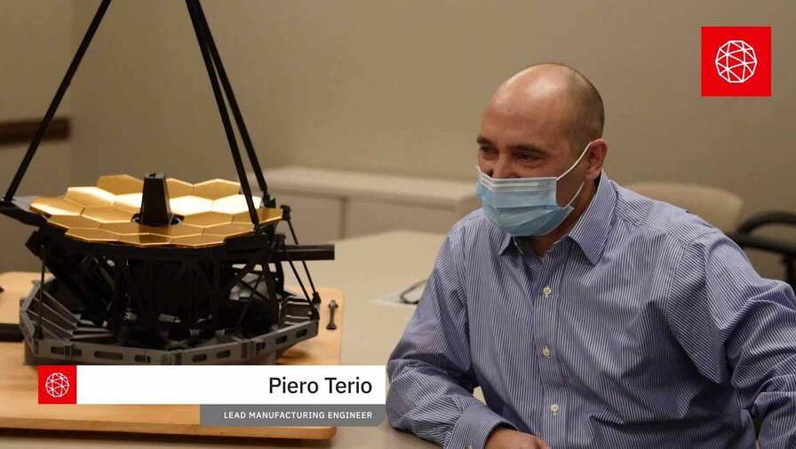 Piero Terio - James Webb Space Telescope