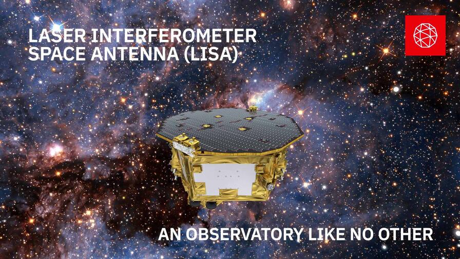 Laser Interferometer Space Antenna (LISA) video