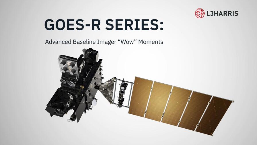 Check out our favorite GOES-R Series &quot;wow&quot; moments made possible by L3Harris’ ABI technology.