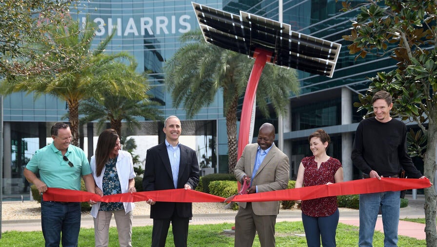 L3Harris Solar Tree