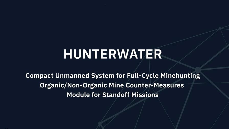 Hunterwater™ video teaser