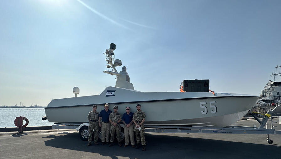 maritime ship at sea