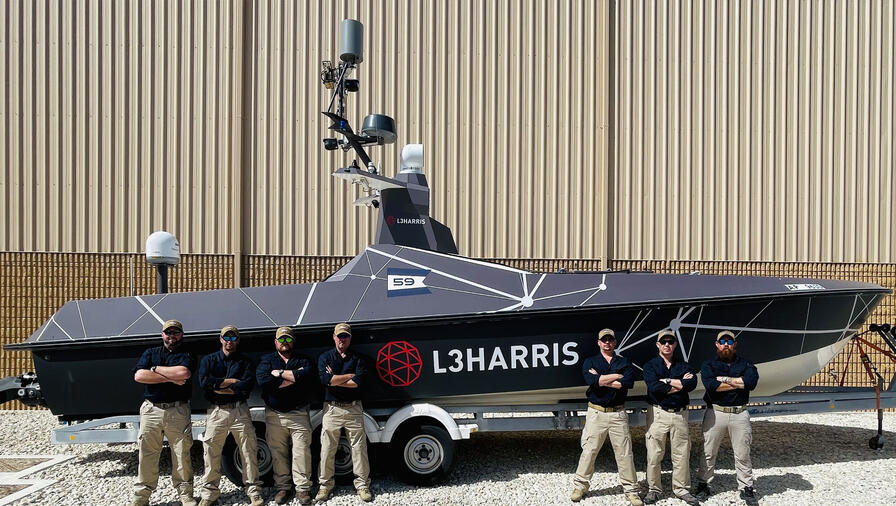L3Harris Forward Deploys Autonomous Maritime Capabilities to Deliver
