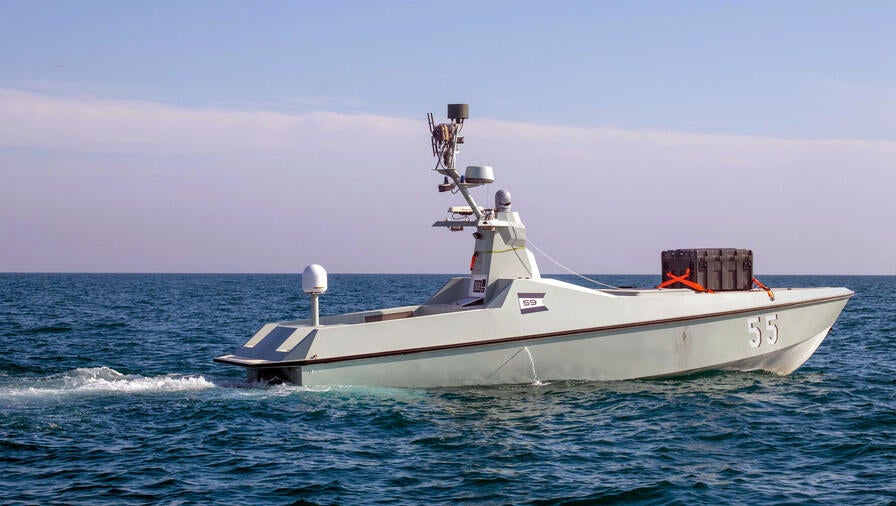 maritime ship at sea