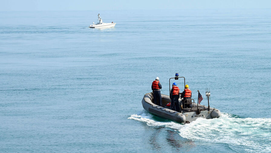 maritime ship at sea