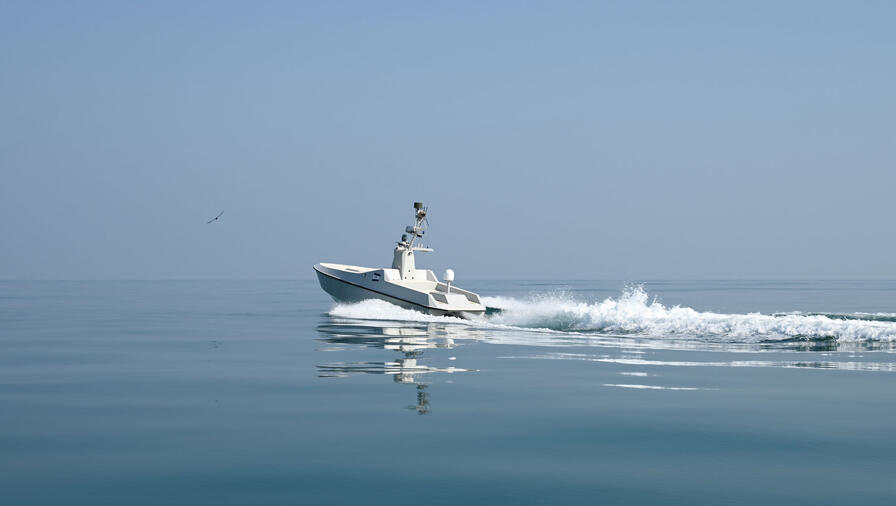 maritime ship at sea