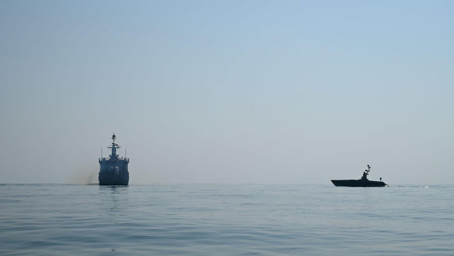 maritime ship at sea